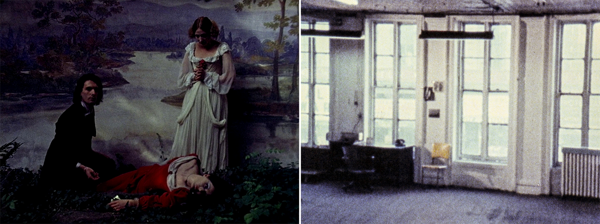 (1) Der Tod der Maria Malibran (Werner Schroeter, 1972) & (2) Wavelength (Michael Snow, 1967)