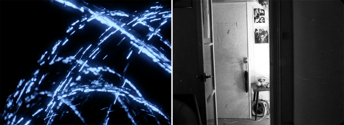 (3) Hall (Peter Gidal, 1969) & (4) Eaux d'artifice (Kenneth Anger, 1953)