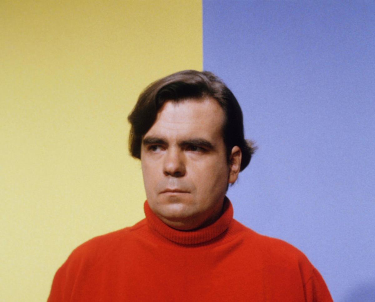 Michael Lonsdale in L’hiver (Marcel Hanoun, 1969)