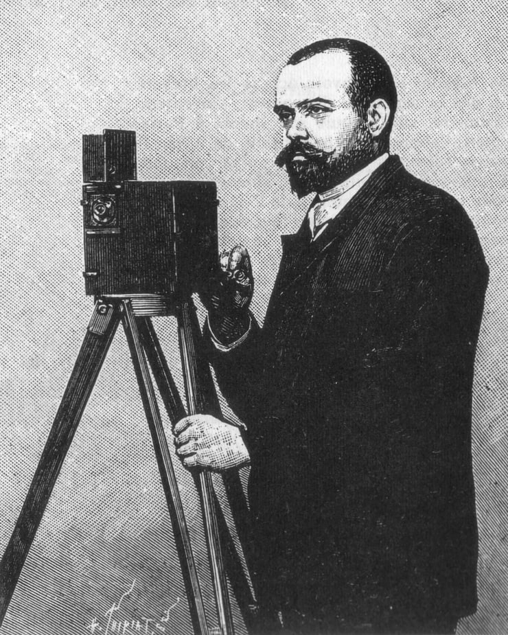 (1) Alexandre Promio, 1896