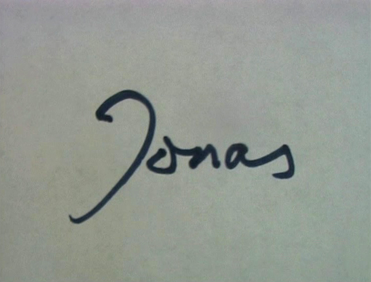 A Letter to José Luis no.4 (January 2011, Jonas Mekas)