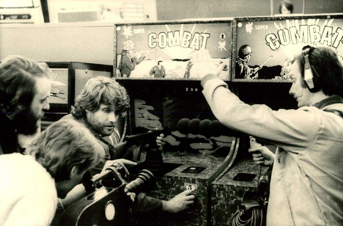 DOCIP-archief, tournage Le filet américain (1981), fotograaf onbekend