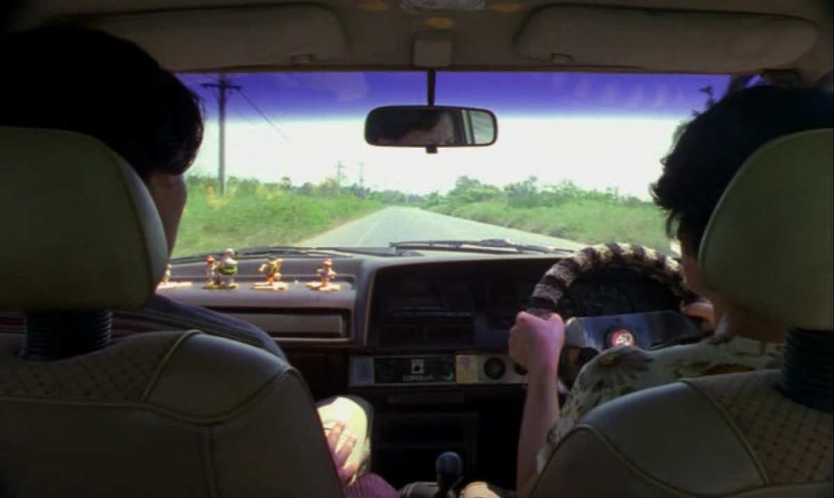 (4) Sud sanaeha [Blissfully Yours] (Apichatpong Weerasethakul, 2002)