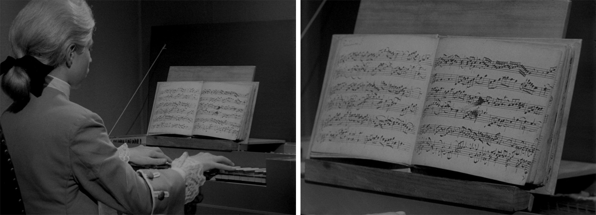 (3) & (4) Chronik der Anna Magdalena Bach (Danièle Huillet & Jean-Marie Straub, 1968)