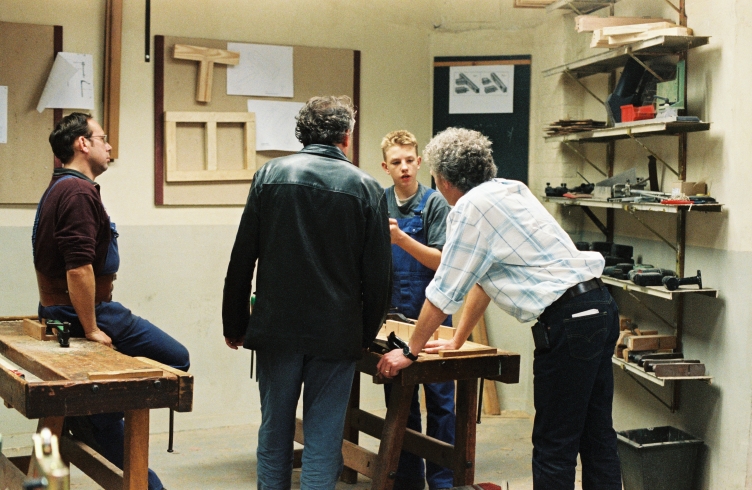 (2) Setfoto Le fils (Jean-Pierre Dardenne & Luc Dardenne, 2002)