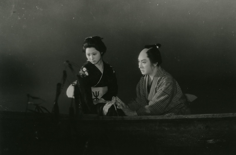 (1) Chikamatsu monogatari [The Crucified Lovers] (Kenji Mizoguchi, 1954)