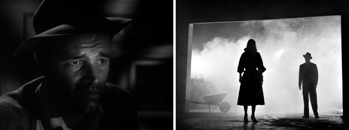 (1) Detour (Edgar Ulmer, 1945) | (2) The Big Combo (Joseph H. Lewis, 1955)