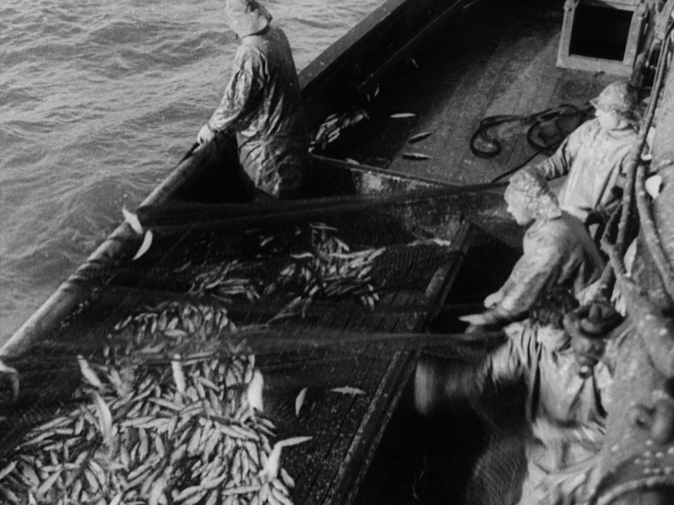 (2) Drifters (John Grierson, 1929)