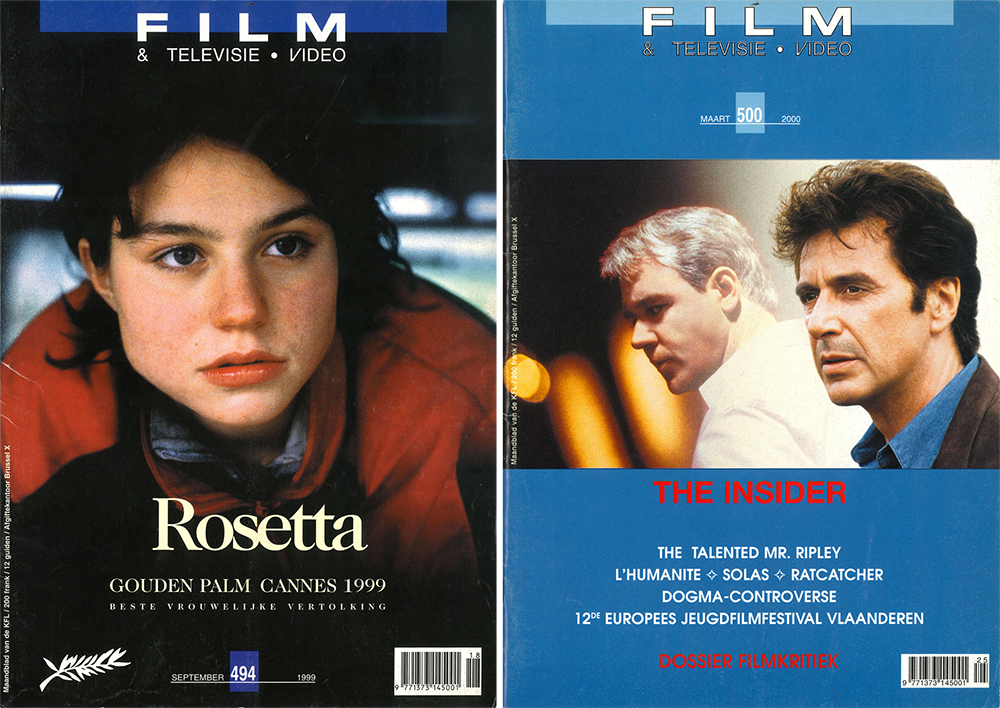 (5) Film en televisie, nr. 494 (september, 1999). (6) Film en televisie, nr. 500 (maart 2000).