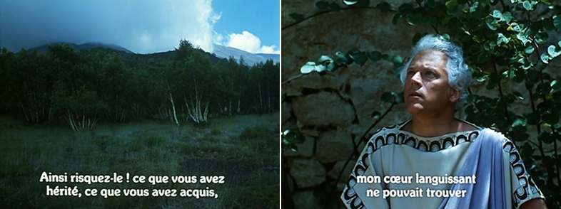 (9) & (10) Cézanne - Dialogue avec Joachim Gasquet (Les éditions Bernheim-Jeune) (Jean-Marie Straub & Danièle Huillet, 1990)