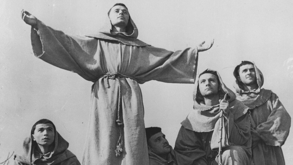 (4) Francesco, giullare di Dio [The Flowers of St. Francis] (Roberto Rossellini, 1950)