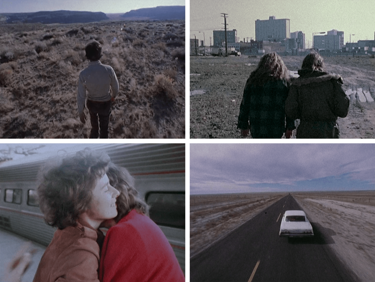 Milestones (John Douglas & Robert Kramer, 1975) 1-4