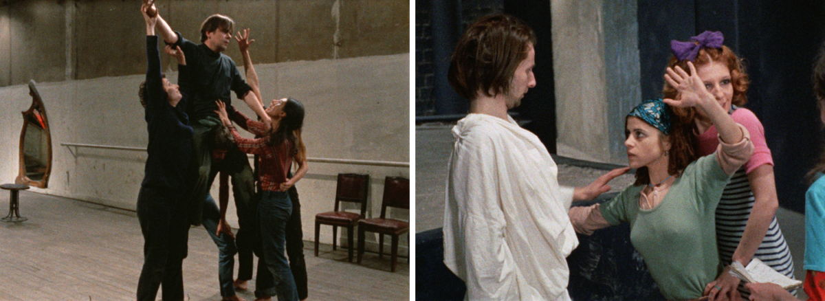 (1) & (2) Out 1, noli me tangere (Jacques Rivette, 1971)