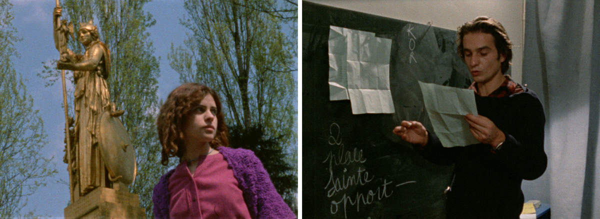 (7) & (8) Out 1, noli me tangere (Jacques Rivette, 1971)