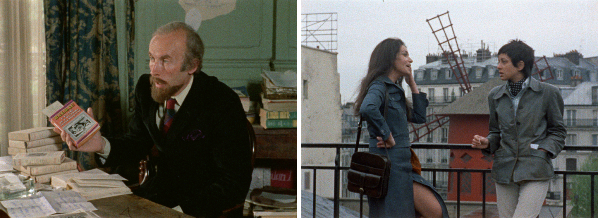 (5) & (6) Out 1, noli me tangere (Jacques Rivette, 1971)