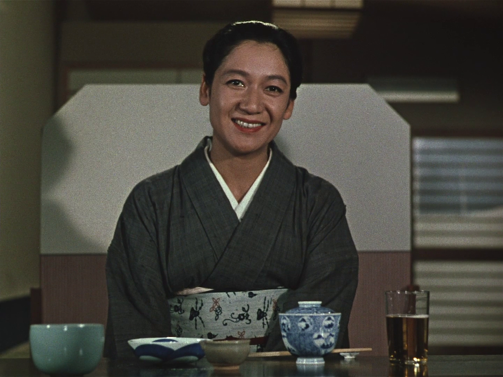 (3) Akibiyori [Late Autumn] (Yasujirō Ozu, 1960)