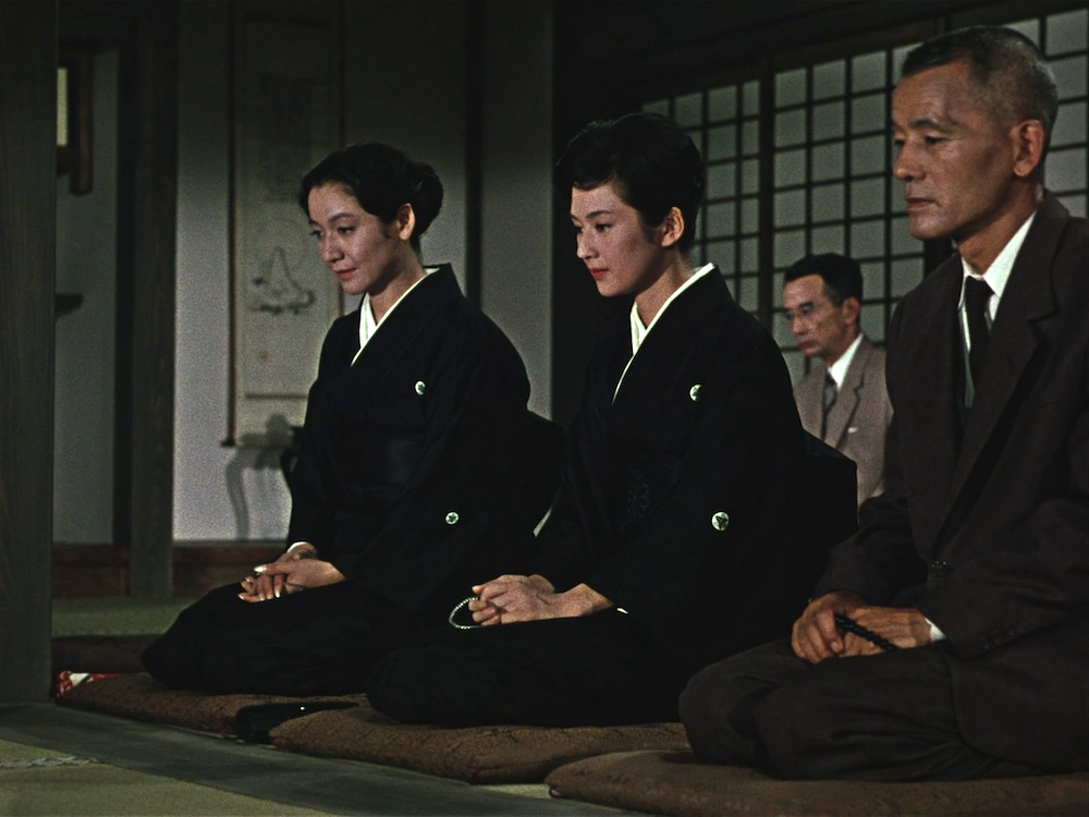 (4) Akibiyori [Late Autumn] (Yasujirō Ozu, 1960)