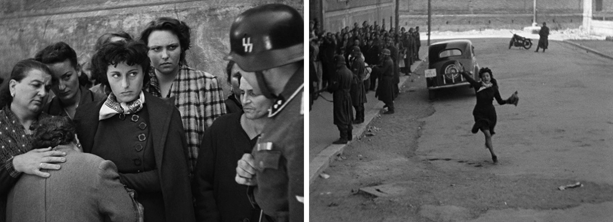 (3) & (4) Roma città aperta (Roberto Rossellini, 1945)