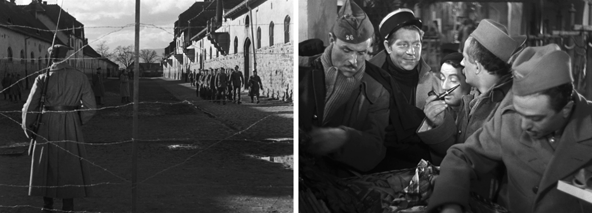 (7) & (8) La grande illusion (Jean Renoir, 1937)