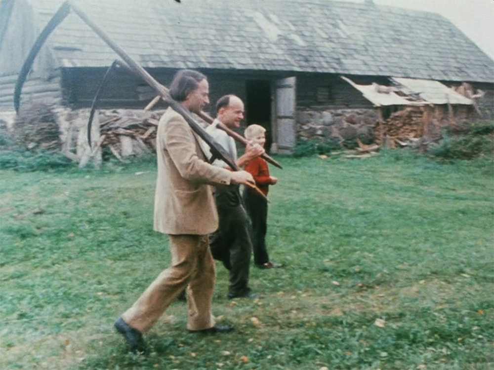 Reminiscences of a Journey to Lithuania (Jonas Mekas, 1972)