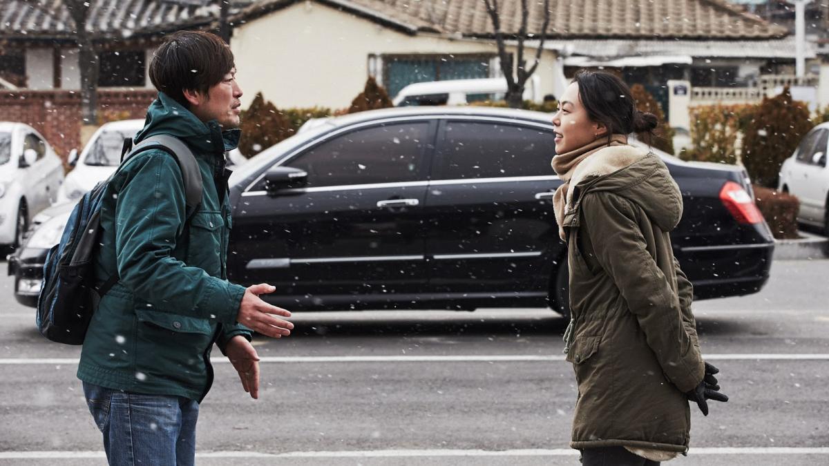 Ji-geum-eun-mat-go-geu-ddae-neun-teul-li-da [Right Now, Wrong Then] (Hong Sang-soo, 2015)