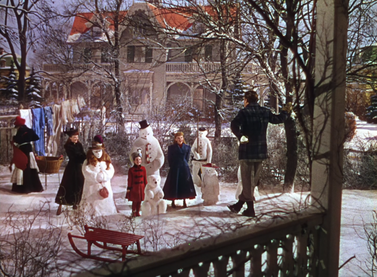 (9) Meet Me in St. Louis (Vincente Minnelli, 1944)