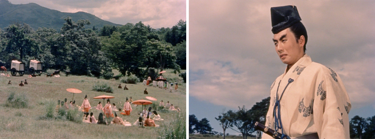 (3) & (4) Shin Heike monogatari [Tales of the Taira Clan] (Kenji Mizoguchi, 1955)