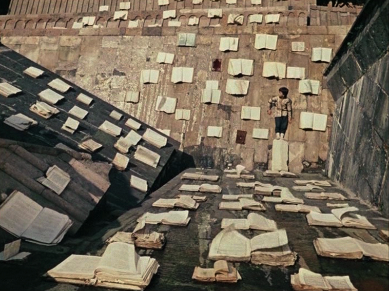 (3) Sayat Nova [The Color of Pomegranates] (Sergei Parajanov, 1968)