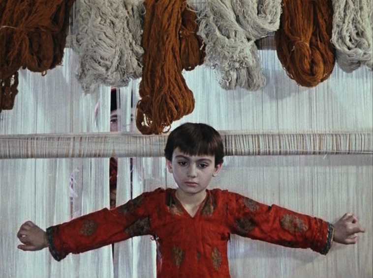 (4) Sayat Nova [The Color of Pomegranates] (Sergei Parajanov, 1968)