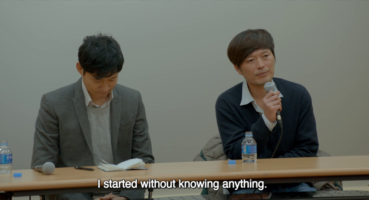 (1) Ji-geum-eun-mat-go-geu-ddae-neun-teul-li-da [Right Now, Wrong Then] (Hong Sang-soo, 2015)