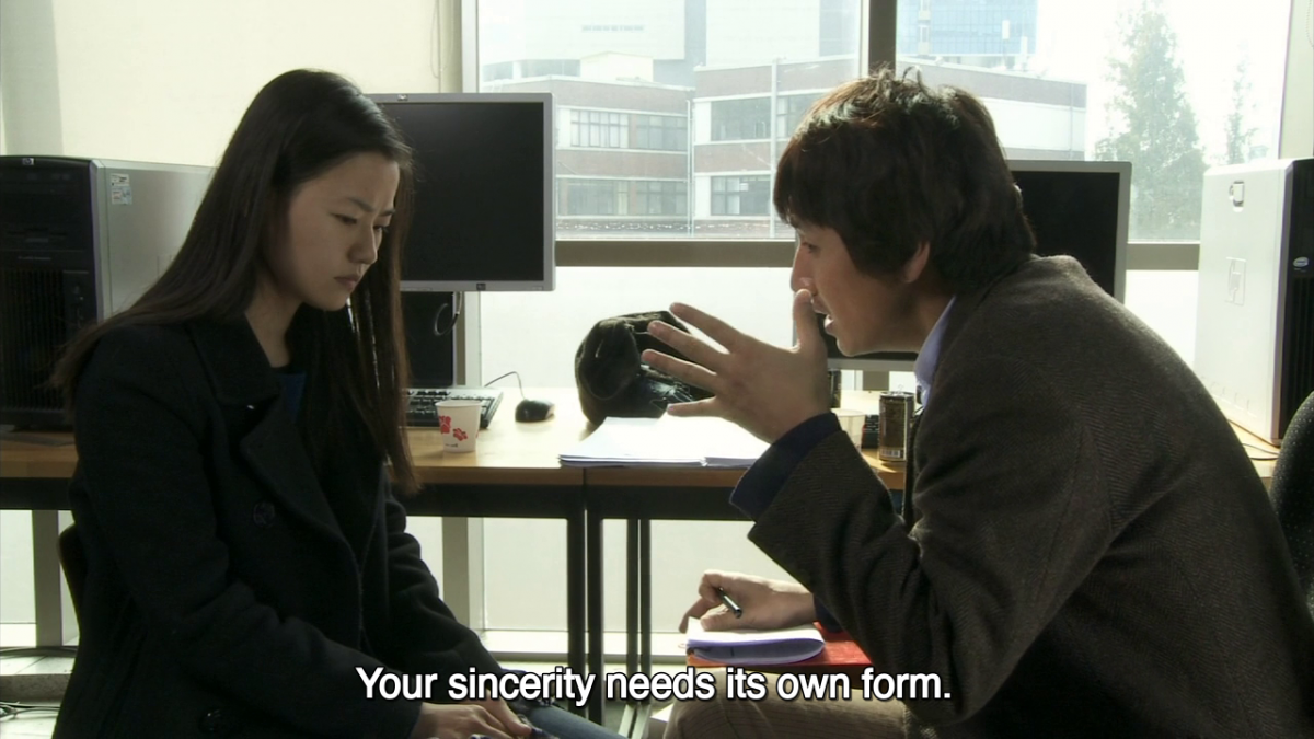 (8) Ok-hui-ui yeonghwa [Oki's Movie] (Hong Sang-soo, 2010)