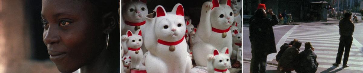 (7), (8) & (9) Sans soleil (Chris Marker, 1983)