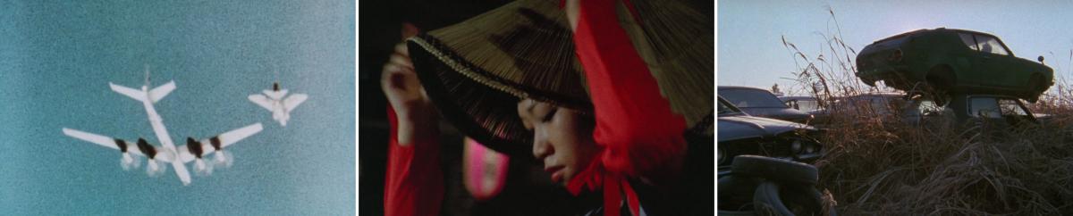 (16), (17) & (18) Sans soleil (Chris Marker, 1983)