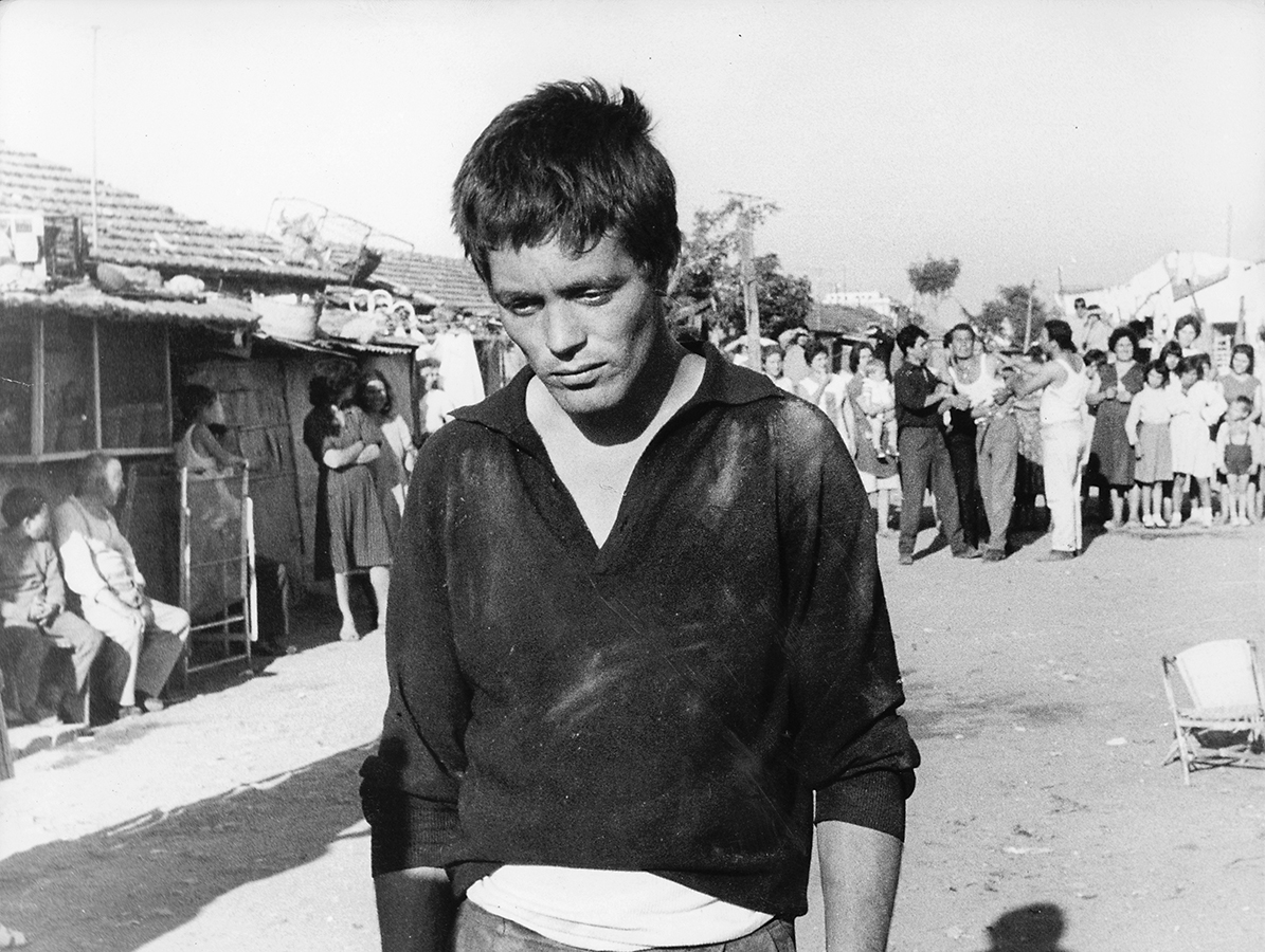 (4) Accattone (Pier Paolo Pasolini, 1961)