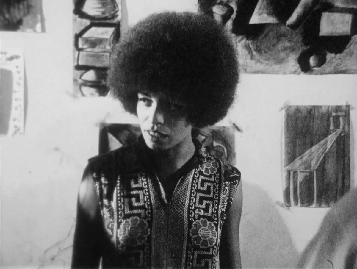 Angela Davis: Portrait of a Revolutionary (Yolande DuLuart, 1969-1971)