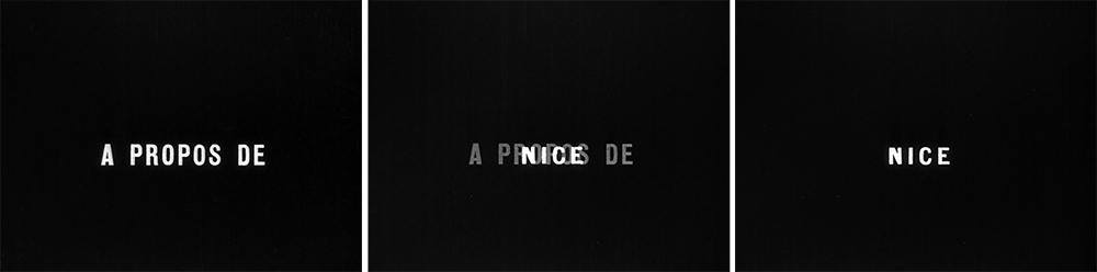 (8) À propos de Nice (Jean Vigo & Boris Kaufman, 1930)