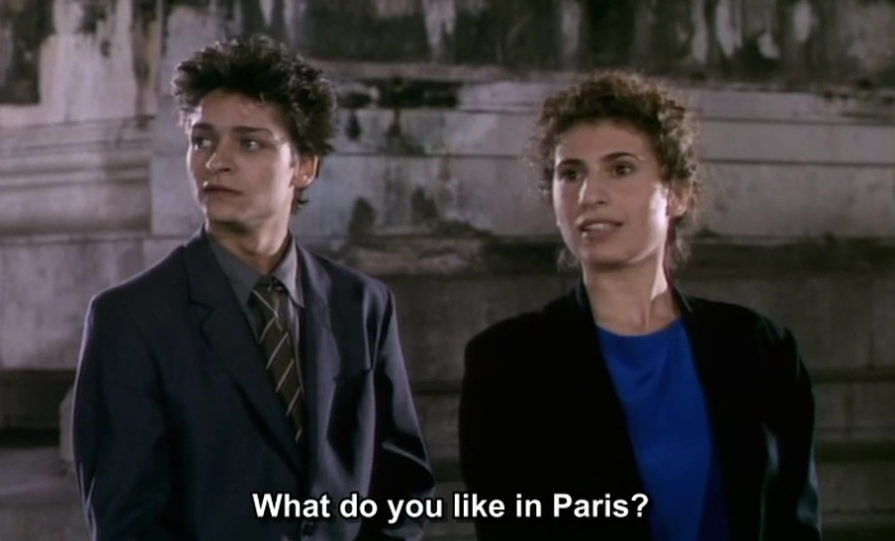 (1) Nuit et jour (Chantal Akerman, 1991) 