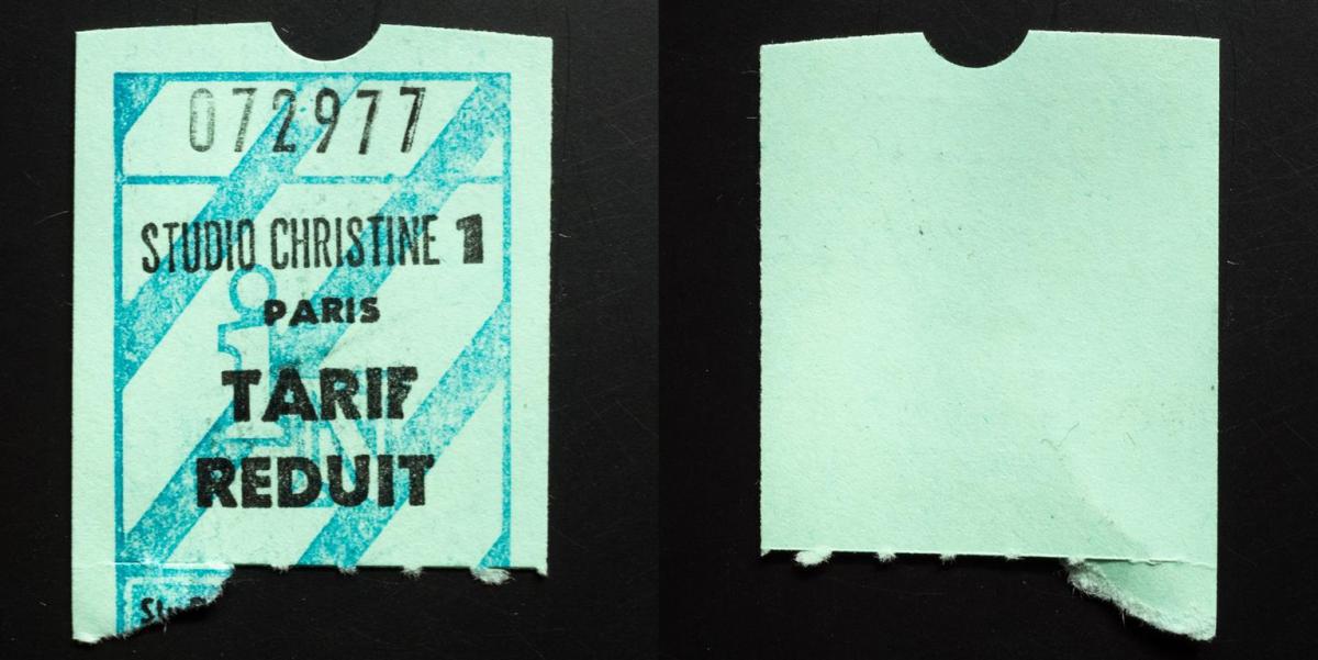 (9) Filmticket Le Christine 21