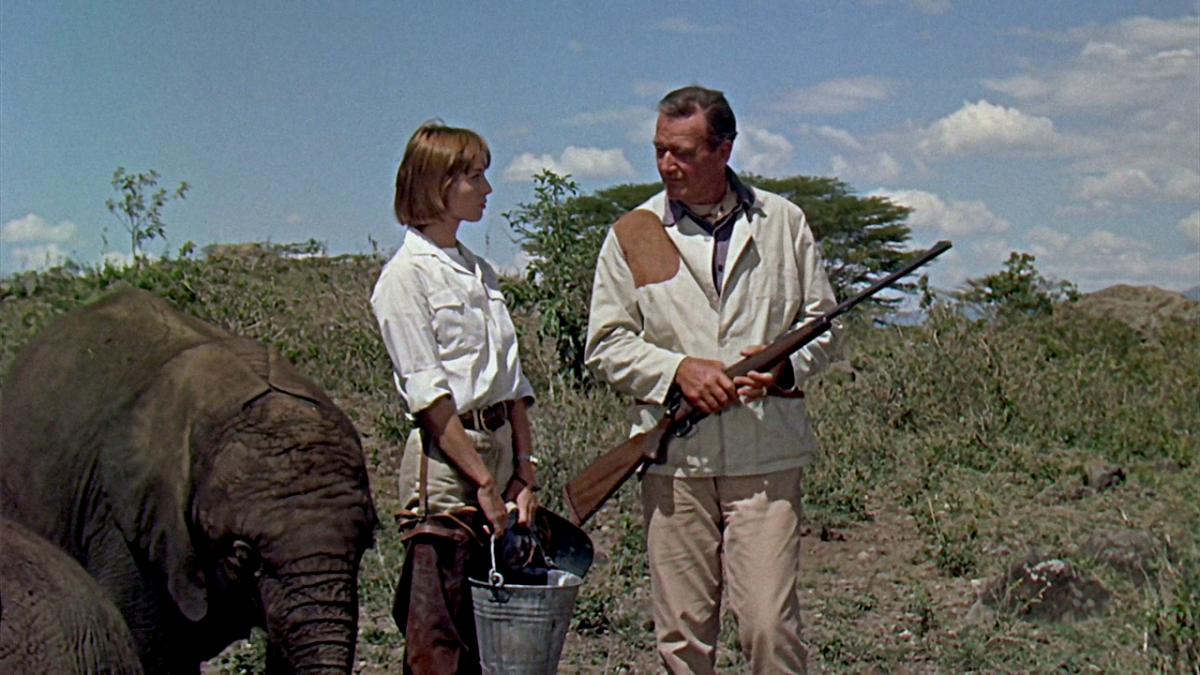 (4) Hatari! (Howard Hawks, 1962)