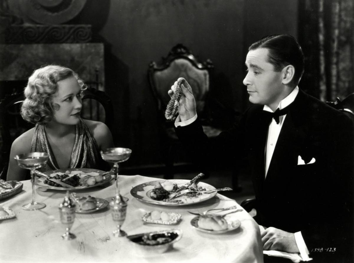 (1) Productiestill Trouble in Paradise (Ernst Lubitsch, 1932)