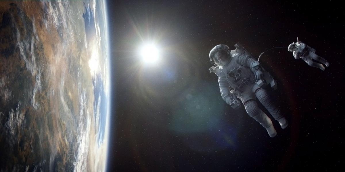 (2) Gravity (Alfonso Cuarón, 2013)